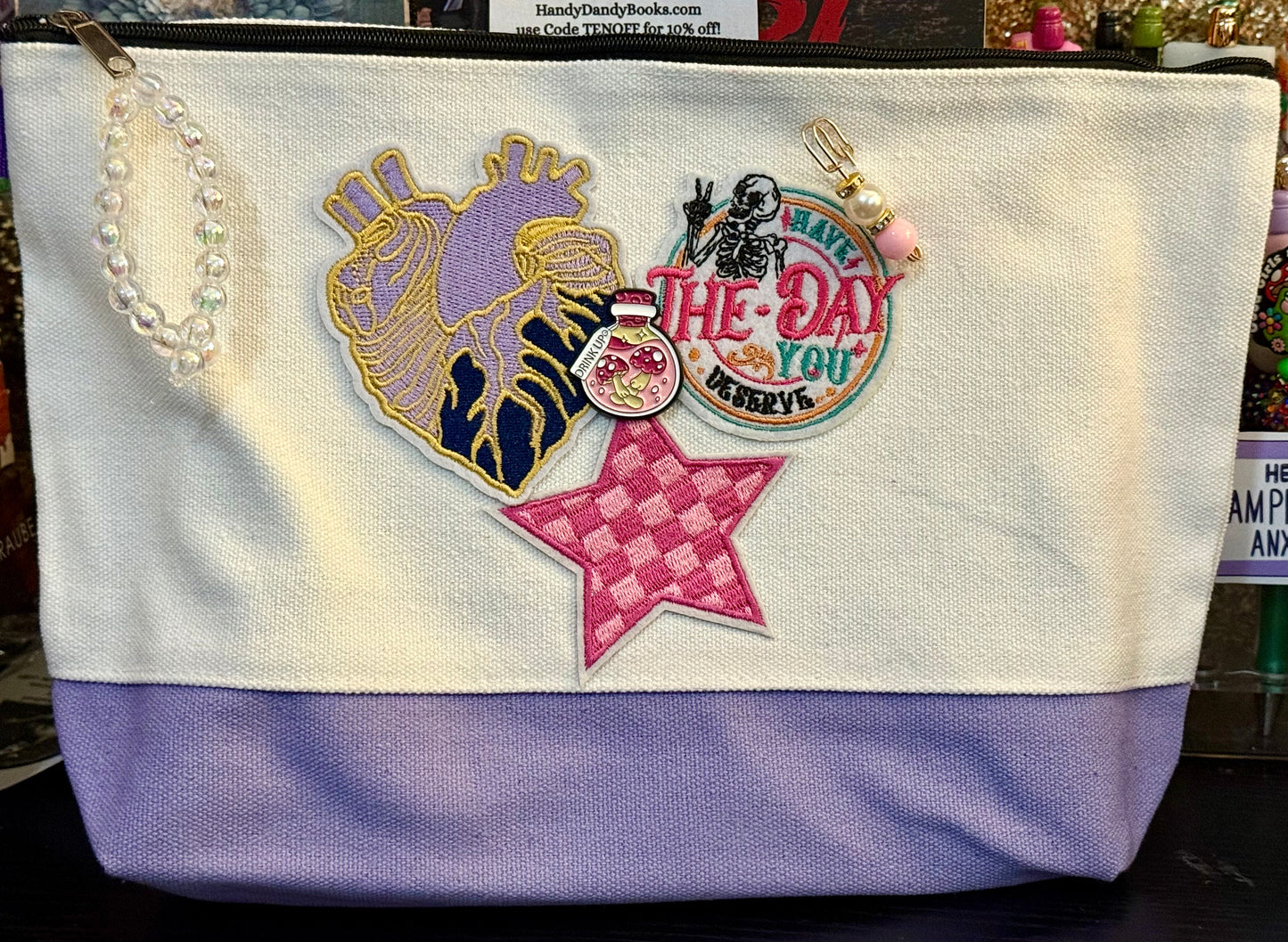 Bookish Bag, Kindle Bag
