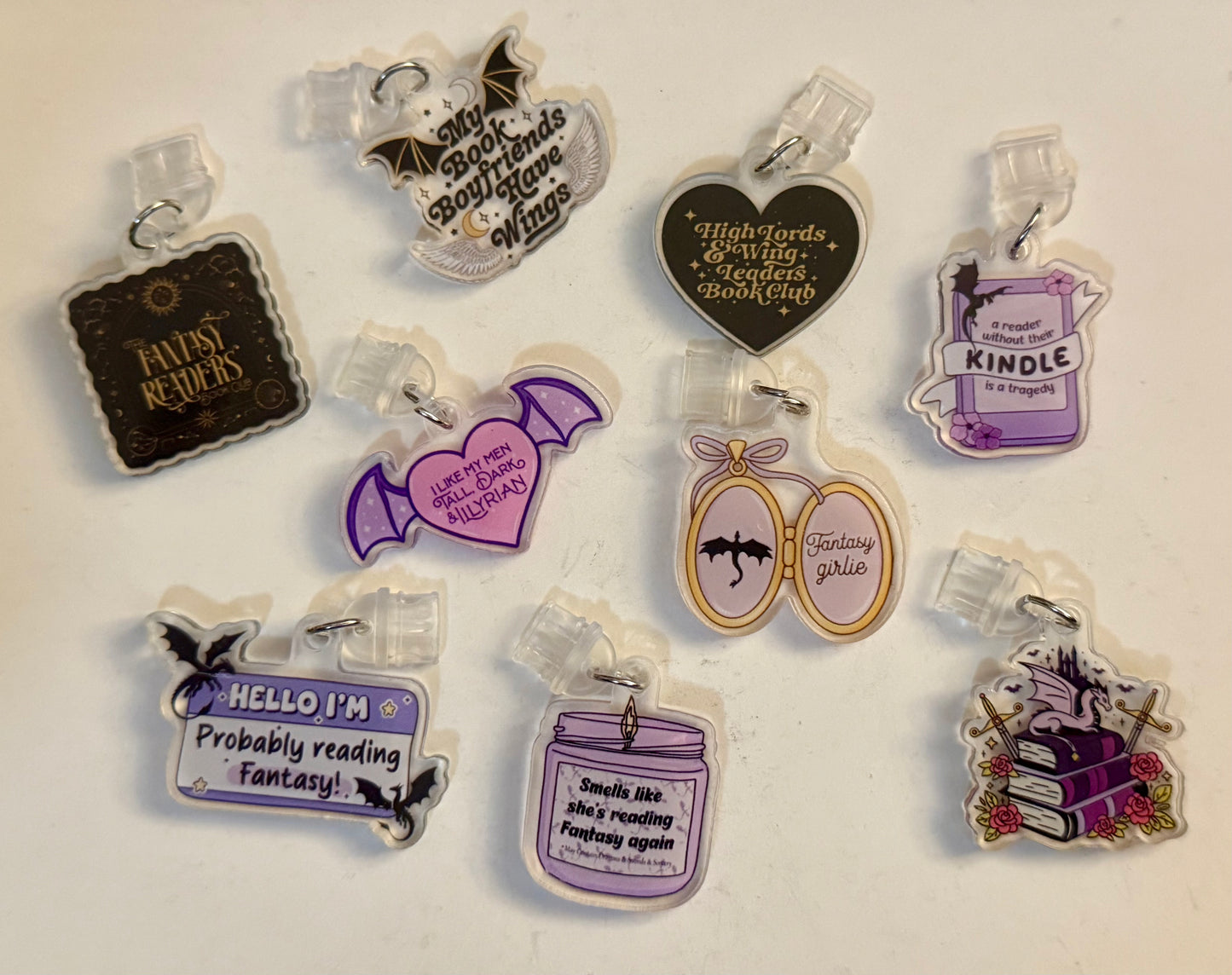Kindle Charm Dust Plug