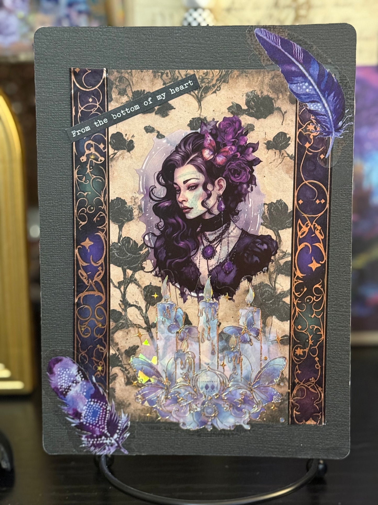 Kindle Insert,Junk Journal Inspired Kindle Insert 4.8x6.8 Kindle Insert