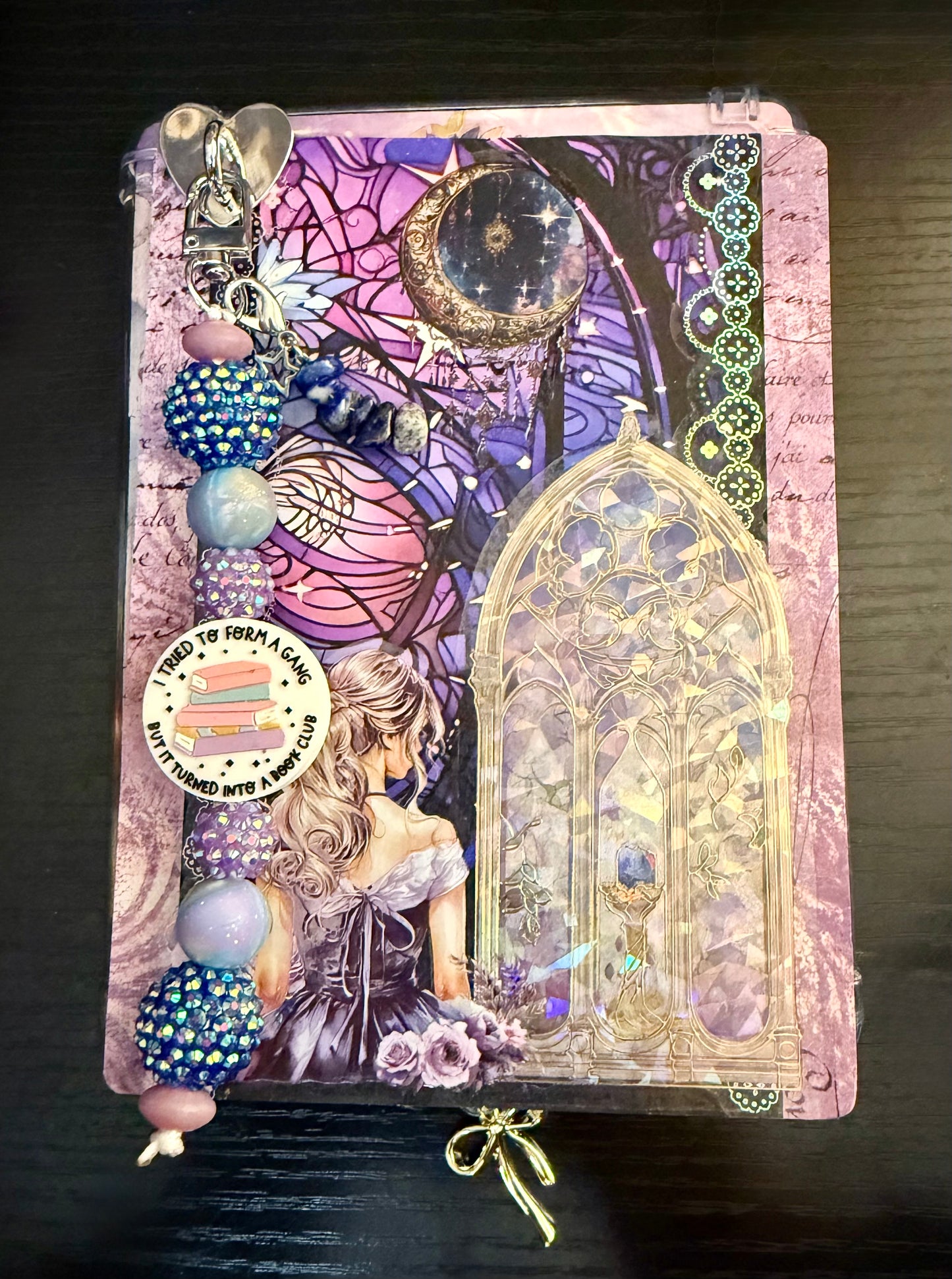 Kindle Insert,Junk Journal Inspired Kindle Insert 4.8x6.8 Kindle Insert