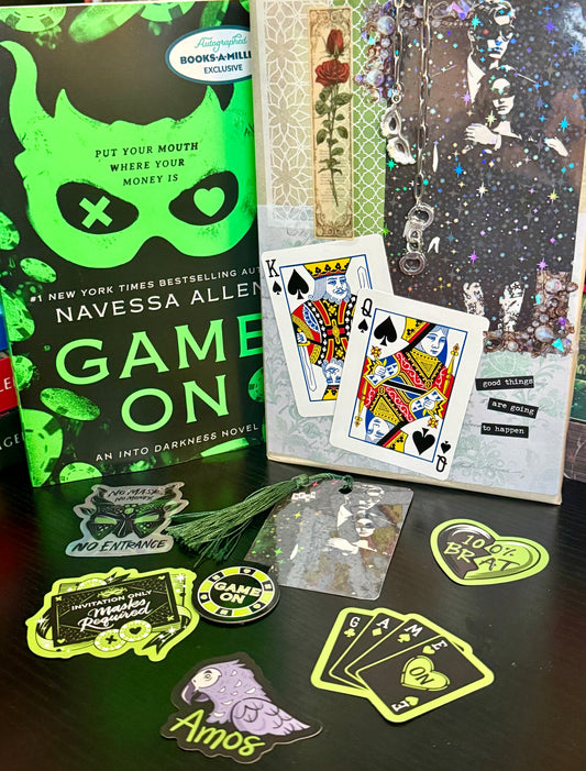 Game On-Autographed Bundle