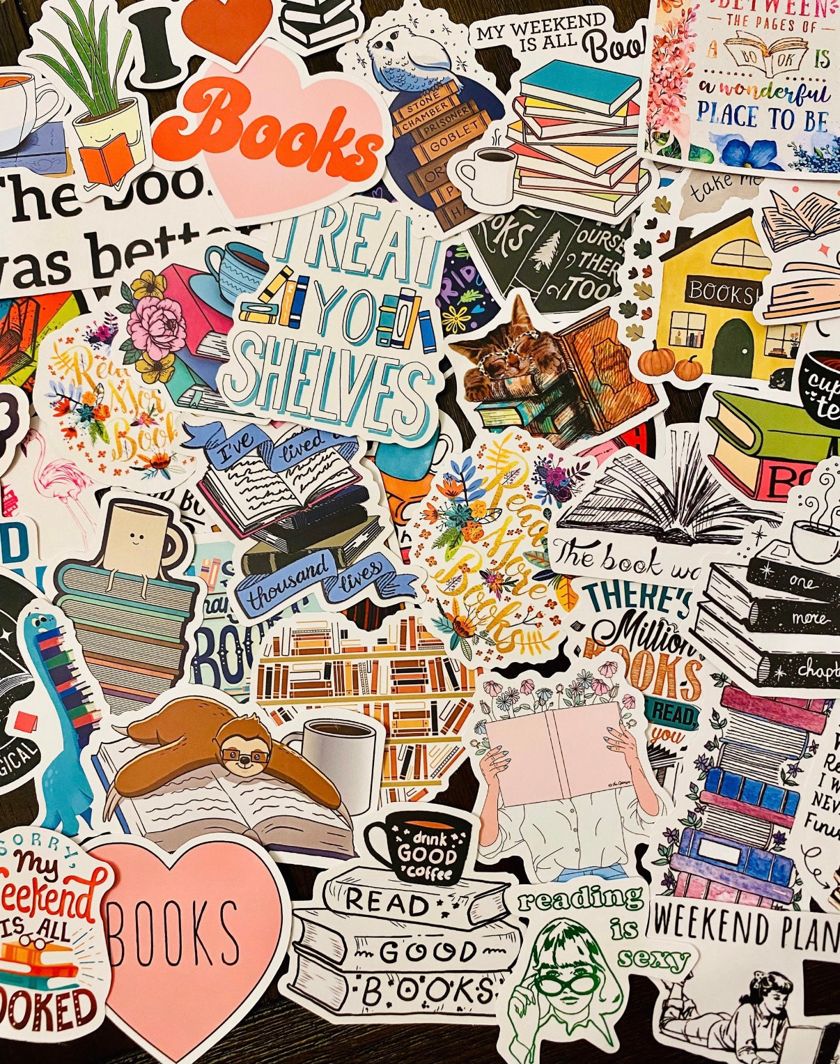 Book Stickers