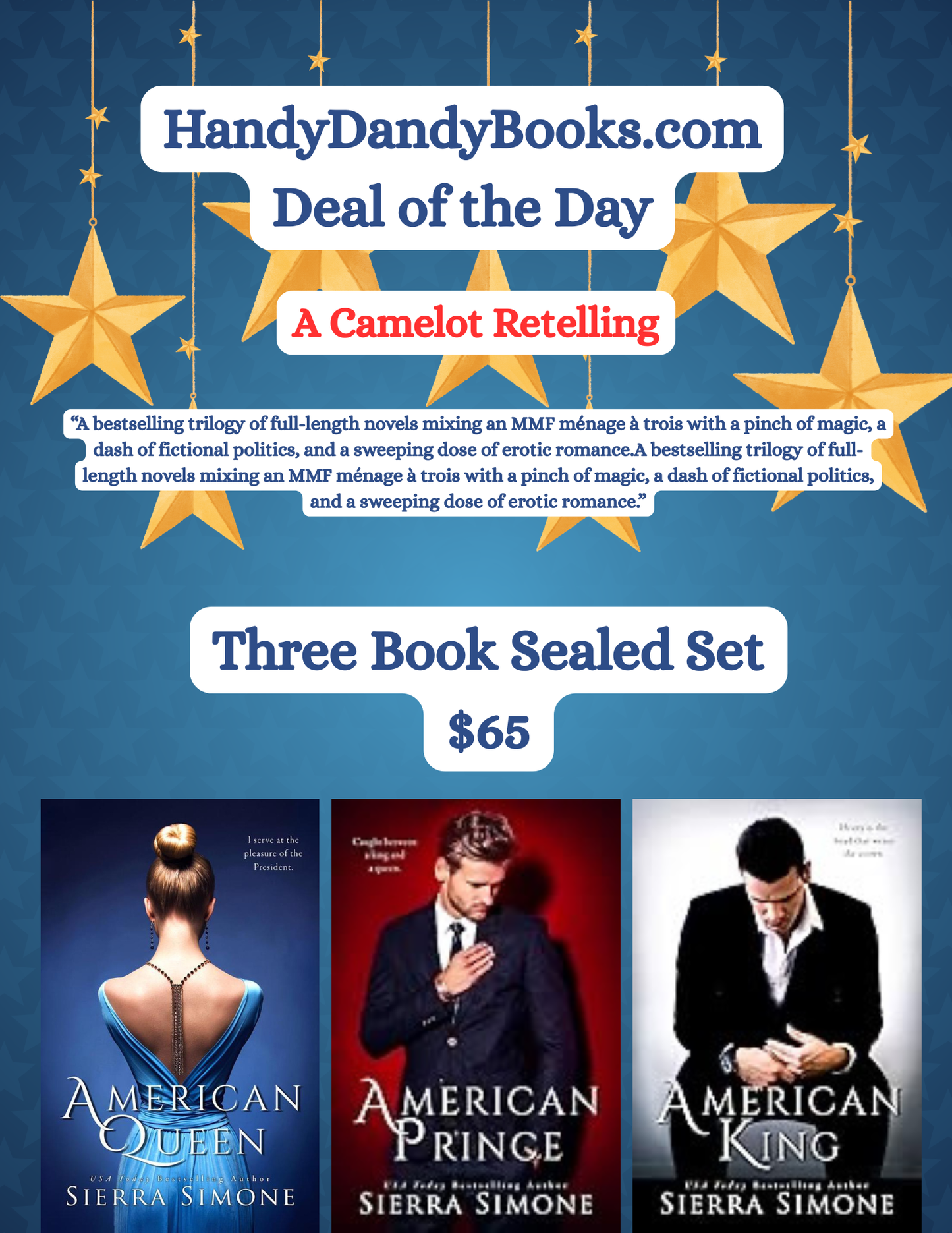 6/12-6/14 Deal of the Day- Three Book Set
