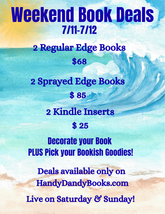 7/11-7/12 Weekend Book Deals